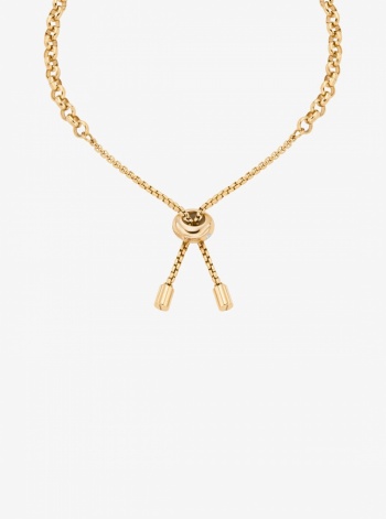 Pavé Charms Slider Bracelet