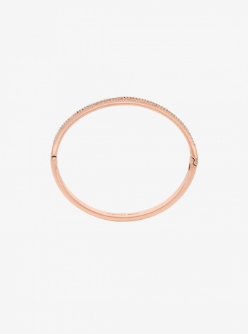 Pavé Logo Bangle