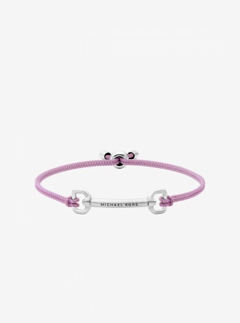 Horsebit Corded Slider Bracelet