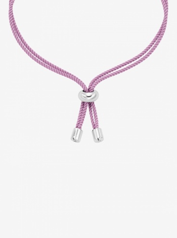 Horsebit Corded Slider Bracelet