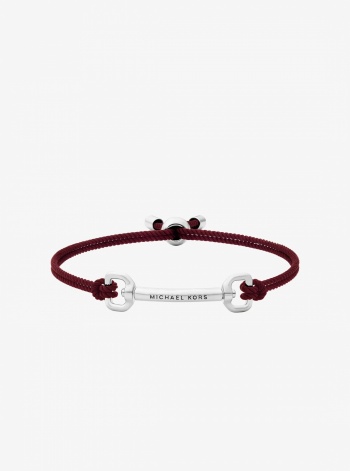 Horsebit Cord Slider Bracelet