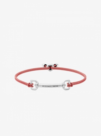 Horsebit Corded Slider Bracelet
