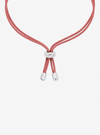 Horsebit Corded Slider Bracelet