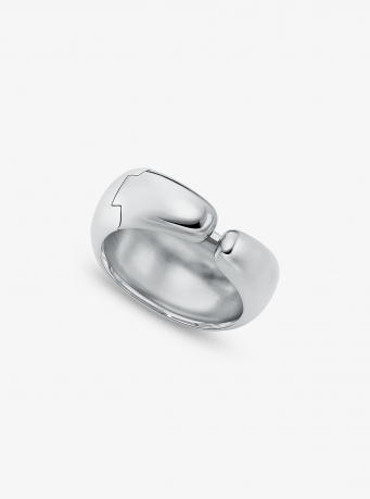 Michael Kors Large Precious Metal-Plated Brass Bubble Cuff