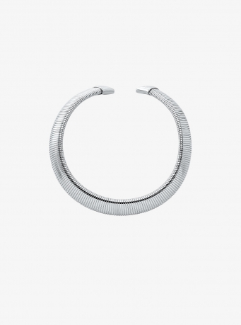 Michael Kors Precious Metal-Plated Brass Collar Necklace