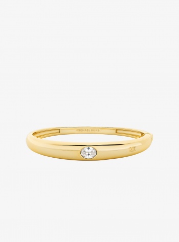 Michael Kors Oval Stone Bangle