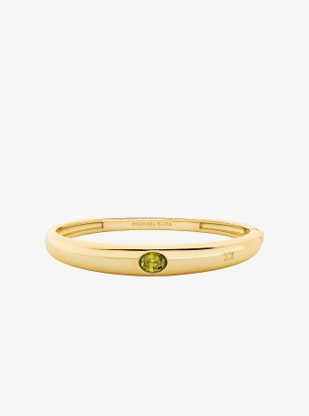 Michael Kors Oval Stone Bangle