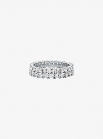 Michael Kors Double Pavé Ring