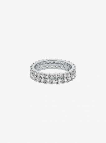 Michael Kors Double Pavé Ring