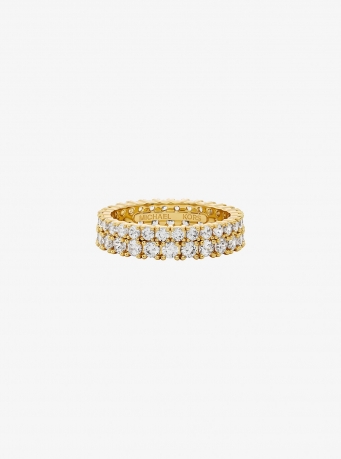 Michael Kors Double Pavé Ring
