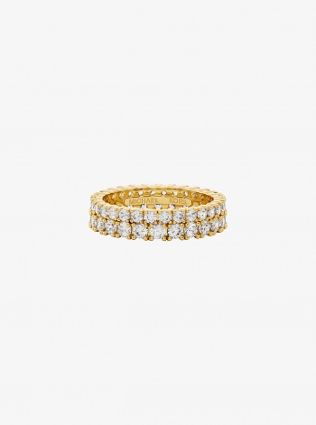 Michael Kors Double Pavé Ring