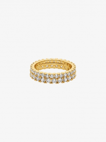 Michael Kors Double Pavé Ring