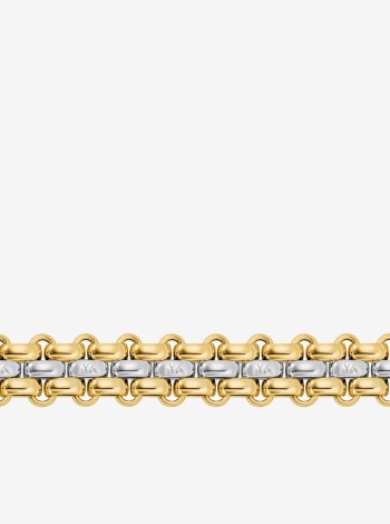 Michael Kors Two-Tone 3-Link Bracelet