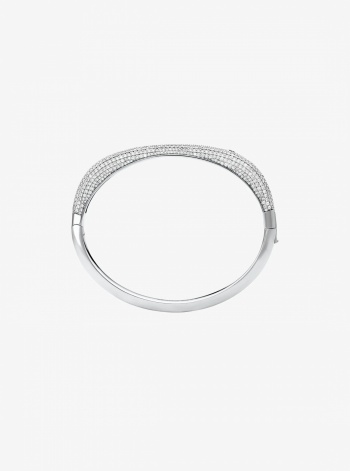 Michael Kors Pavé Square Bangle
