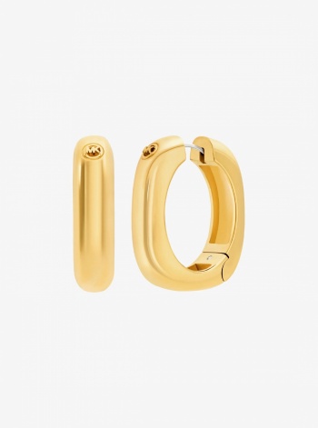Michael Kors Square Hoop Earrings