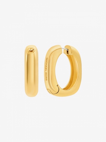 Michael Kors Square Hoop Earrings