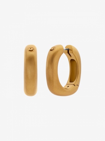 Michael Kors Square Hoop Earrings