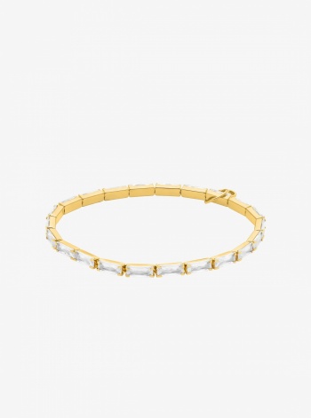 Michael Kors Cubic Zirconia Tennis Bracelet