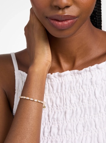 Michael Kors Cubic Zirconia Tennis Bracelet