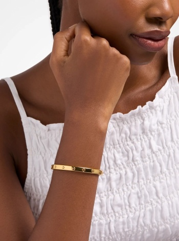 Michael Kors Logo Bangle