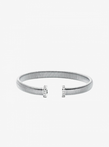 Michael Kors Ribbon Flex Pavé Cuff