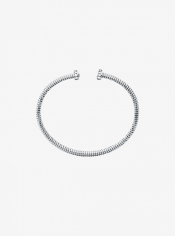 Michael Kors Ribbon Flex Pavé Cuff
