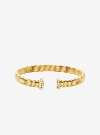 Michael Kors Ribbon Flex Pavé Cuff