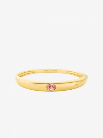 Michael Kors Oval Stone Bangle
