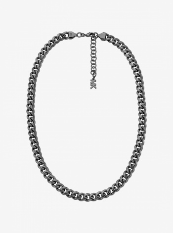 Michael Kors Precious Metal-Plated Brass Curb-Link Chain Necklace