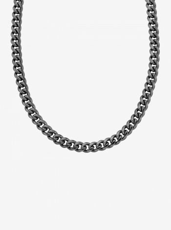 Michael Kors Precious Metal-Plated Brass Curb-Link Chain Necklace