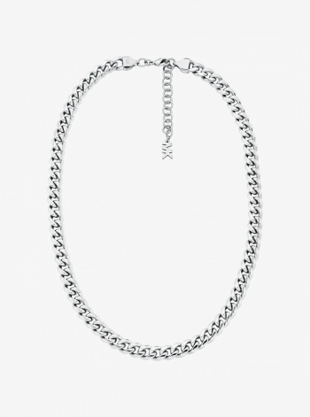 Michael Kors Precious Metal-Plated Brass Curb-Link Chain Necklace