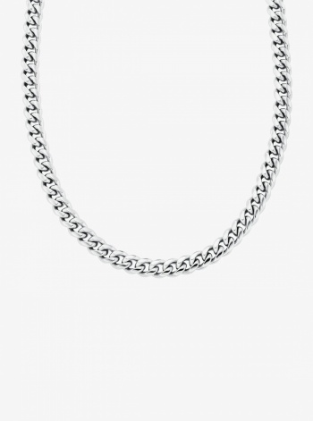 Michael Kors Precious Metal-Plated Brass Curb-Link Chain Necklace