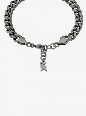 Michael Kors Precious Metal-Plated Brass Curb-Link Chain Bracelet