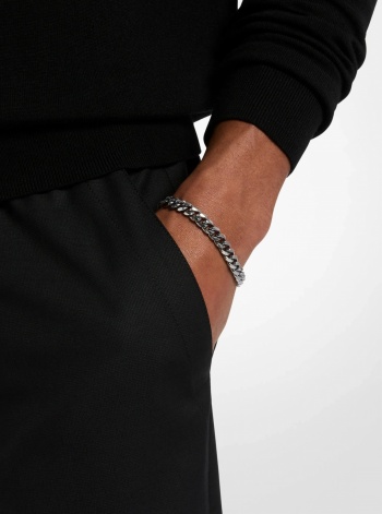 Michael Kors Precious Metal-Plated Brass Curb-Link Chain Bracelet