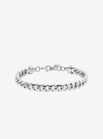 Michael Kors Precious Metal-Plated Brass Curb-Link Chain Bracelet