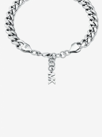 Michael Kors Precious Metal-Plated Brass Curb-Link Chain Bracelet