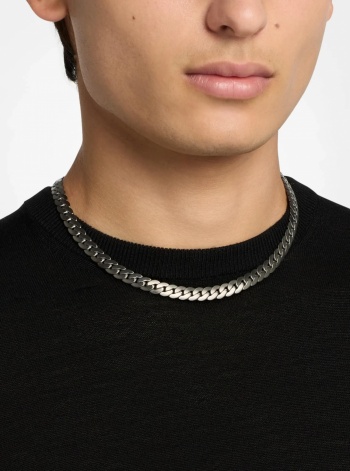 Michael Kors Stainless Steel Necklace
