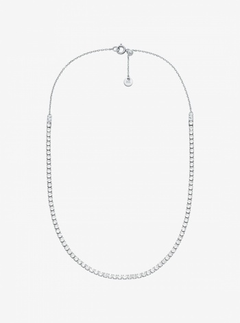 Michael Kors Pavé Tennis Necklace