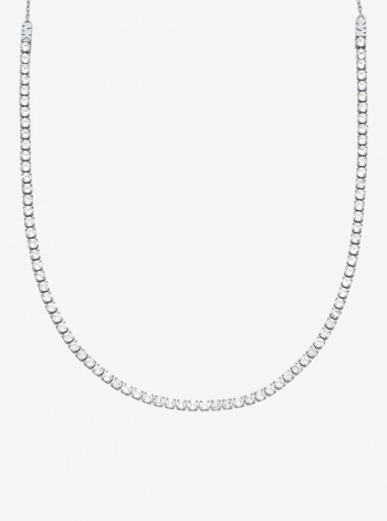 Michael Kors Pavé Tennis Necklace