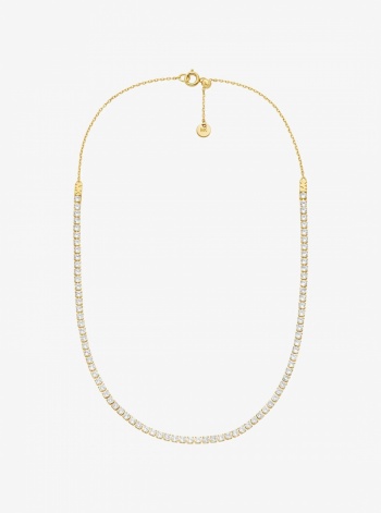 Michael Kors Pavé Tennis Necklace