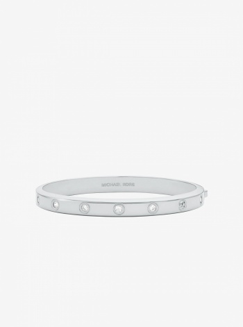 Michael Kors Cubic Zirconia Logo Bangle
