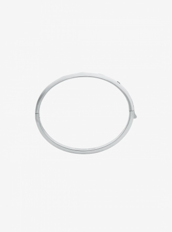 Michael Kors Cubic Zirconia Logo Bangle