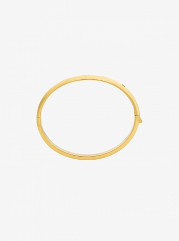Michael Kors Cubic Zirconia Logo Bangle