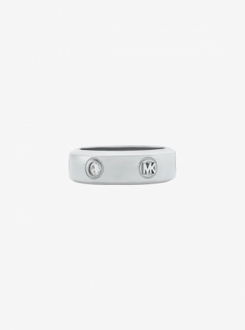 Michael Kors Pavé Logo Ring