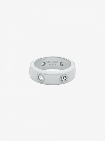 Michael Kors Pavé Logo Ring