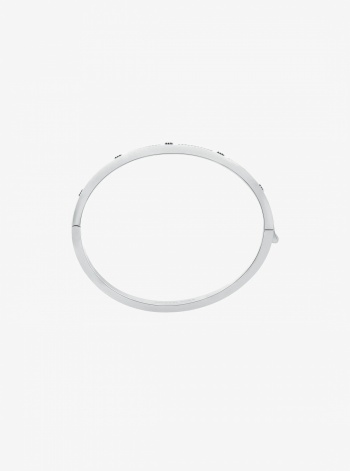 Michael Kors Pavé Logo Stud Bangle