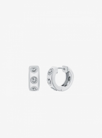 Michael Kors Logo Huggie Earrings