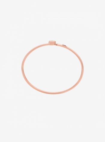 Michael Kors Round Stone Bangle