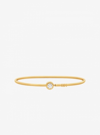 Michael Kors Round Stone Bangle