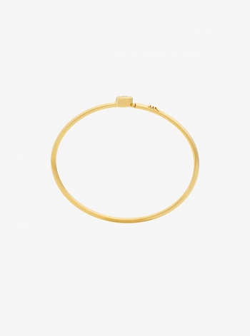 Michael Kors Round Stone Bangle